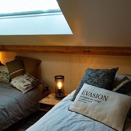 Maison D'Hotes A La Ferme Une Pause A La Guette Uxeau Eksteriør billede