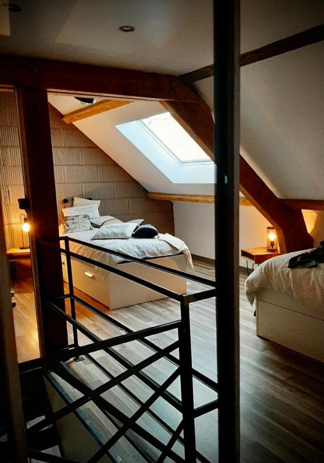 Maison D'Hotes A La Ferme Une Pause A La Guette Uxeau Eksteriør billede