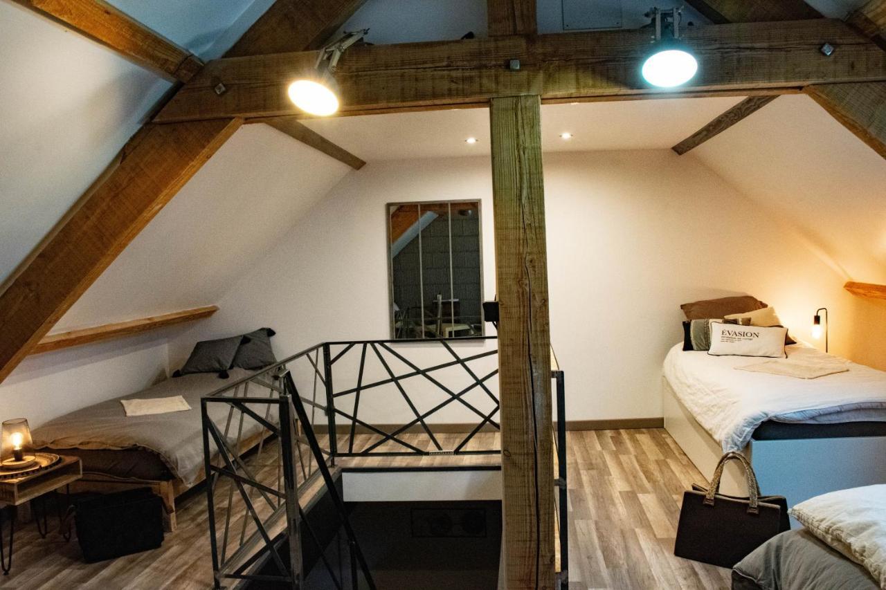 Maison D'Hotes A La Ferme Une Pause A La Guette Uxeau Eksteriør billede